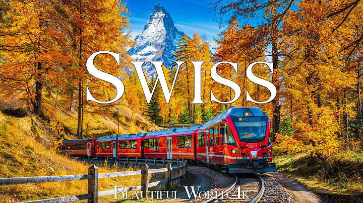 Swiss Autumn 4K • Explore Fall Mountains, Colorful Villages, and Scenic Vineyards • 4K VIDEO HD