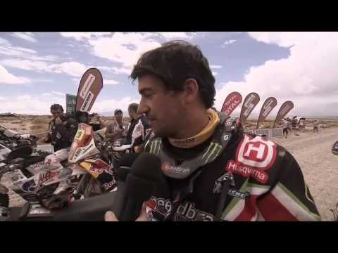Etapa 8 - Interview PETERHANSEL / BARREDA BORT - Coche / Moto pérou voyage