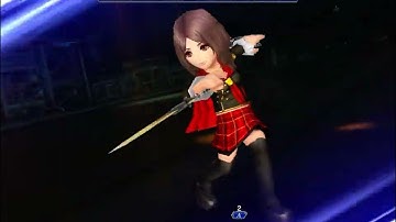 [DFFOO JP] Act 4 Chapter 4 Pt. 1 SHINRYU ( Weiss, REM, Sephi ) Weiss is a Beast