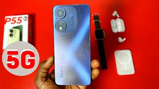 Itel P55 5G Unboxing And Review: Itel 5G Phone