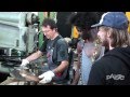 Pauli "the PSM" visits Paiste Factory in Switzerland
