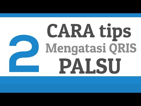 CARA UNTUK MENGATASI PENIPUAN QRIS PALSU