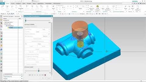 Nx Cam İle Döküm Parça İşleme