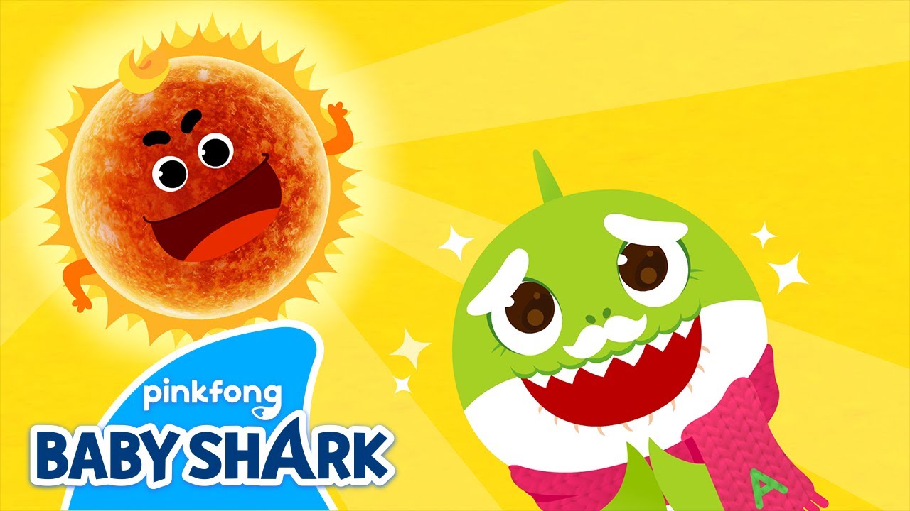 Shine Through the Sea Baby Shark Dance and Song Baby Shark Sing