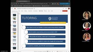 SCO February Webinar | SCO Student Resources & Services | February 18, 2025