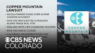 Woman suing Colorados Copper Mountain over coaster accident