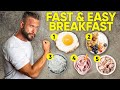 5 BEST Breakfasts Made in Under 5 Mins (Lose Weight!)