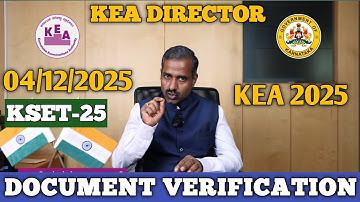 KSET-25 DOCUMENT VERIFICATION 🎓 | CERTIFICATE DISTRIBUTION UPDATE 🔥 | CANDIDATES REACT‼️