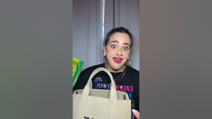 Cosa c’è nella mia borsa 👜? #whatsinmybag #bag