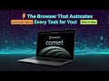 Perplexity Comet AI Browser is GOD TIER – Stop Using Chrome Now!  | Hindi/Urdu Tutorial