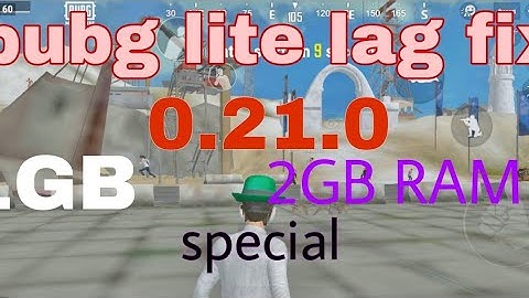 pubg mobile lite lag fix letest version 0.21.0