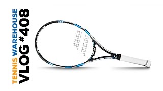 TW VLOG #408 - 2015 Babolat Pure Drives and Head GrapheneXT