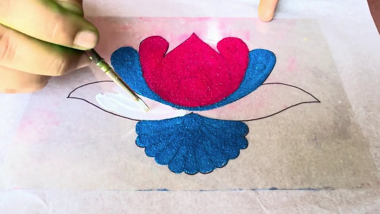 Ready Rangoli patches | Instant Rangoli hassle-free décor 🌸