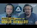 Bobur Akmalov sport, hayot, korona virus va boshqalar haqida [Mashnaqa sport podcast]