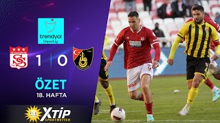 Merkur-Sports | E. Y. Sivasspor (1-0) İstanbulspor - Highlights/Özet | Trendyol Süper Lig - 2023/24