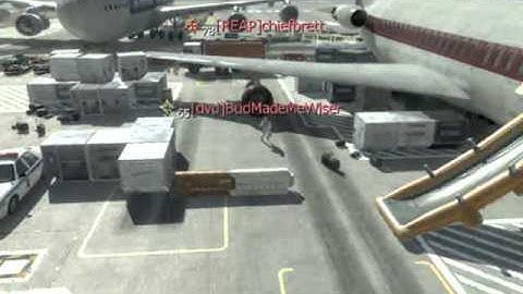 First Spawn Throwing Knife on MW3 Terminal?!?!