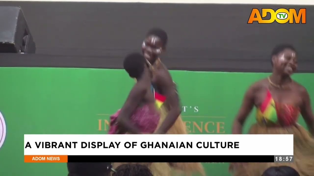 A vibrant display of Ghanaian Culture - Evening News on Adom TV (04-03-26)