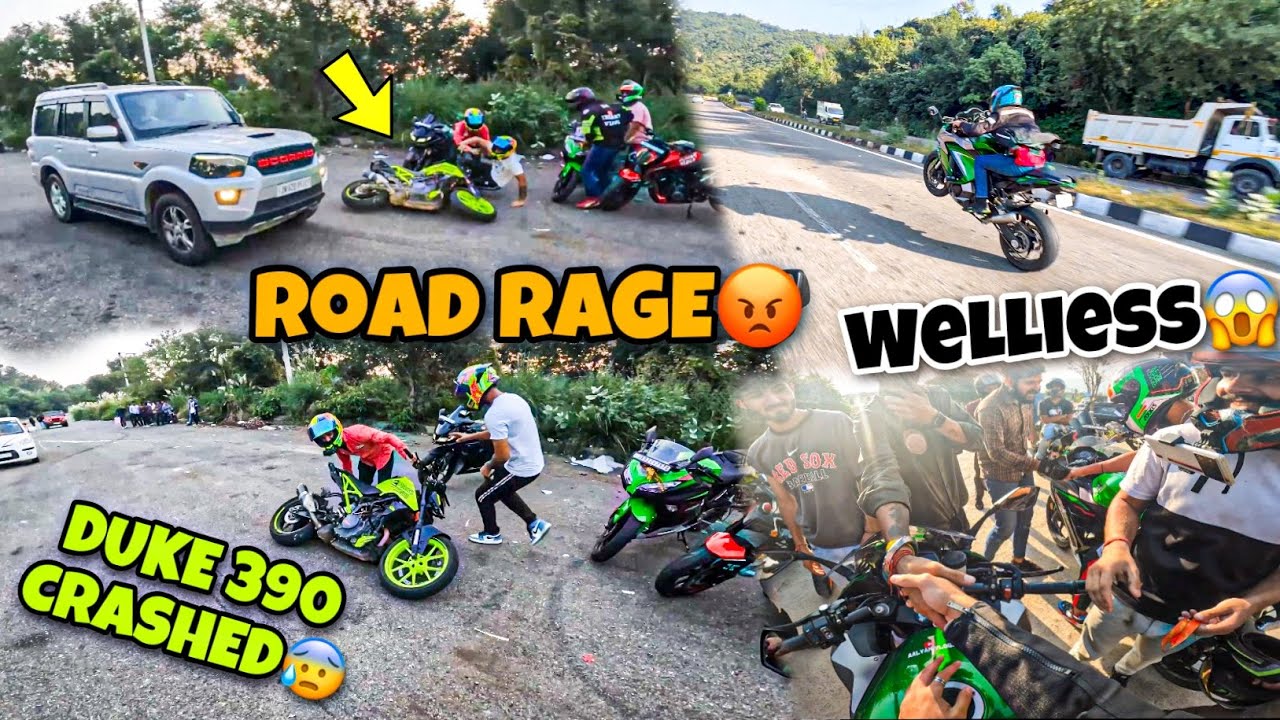 Takkar marke bhag gaya😡| Road Rage🤬| SUNDAY RIDE GONE CRAZY