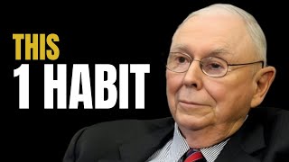 Charlie Munger: The One Habit That Eliminates 95% of Your Problems (But No One Does It)