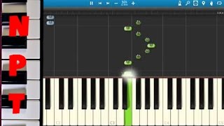 Vignette de la vidéo "5 Seconds of Summer - Lost In Reality - Piano Tutorial - How to play Lost In Reality"