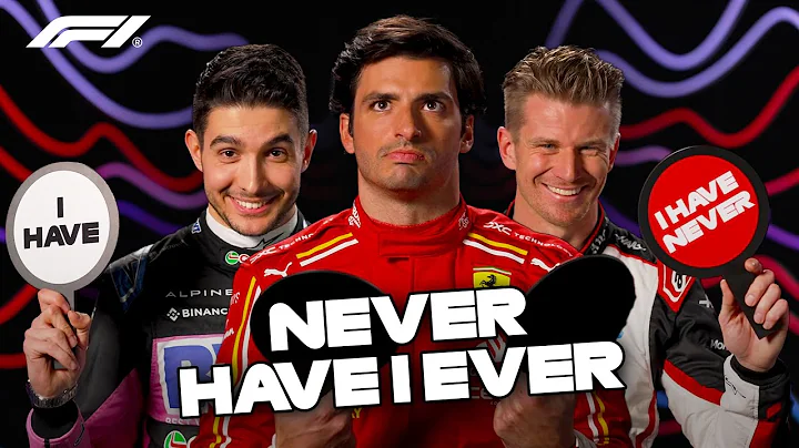 Never Have I Ever With Our F1 Drivers! | Episode 1