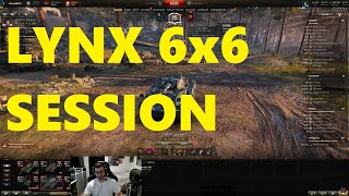 Lynx 6x6 Session | World of Tanks