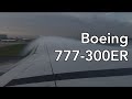 4k  american  777300er  approach  landing  lhr  london heathrow  rwy27r