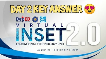 VINSET 2.0 DAY 2 RADIO BASED INSTRUCTION KEY ANSWER