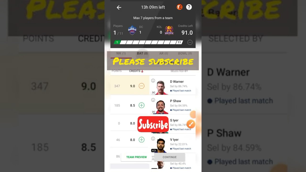 KOL vs DC Dream11 Team Prediction| KKR vs DC Dream11 Prediction of today match | DC vs KKR dream11