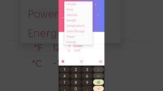 Simple Unit Converter⚓🛟🛞 | Android App screenshot 5