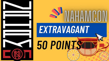 NahamCon CTF 2022: EXtravagant
