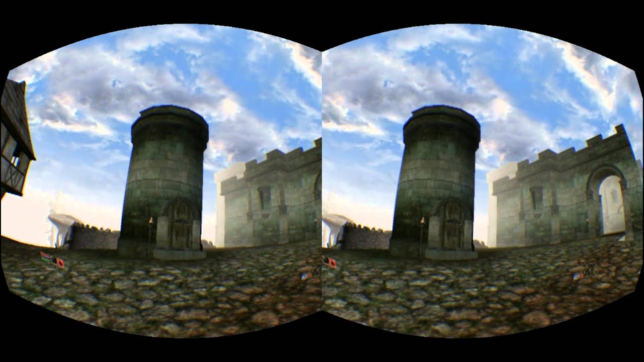 Morrowind with Oculus Rift (Tridef) - YouTube