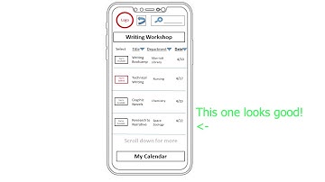 EW Low Fidelity Prototype