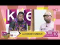 Yadjo et Eléphant se clash sur Kfé Weekend