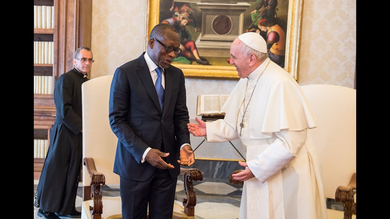 Visite de travail du Président Patrice Talon en Italie