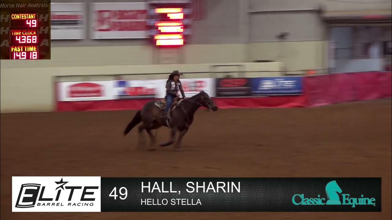 Elite Barrel Racing EXTRAVAGANZA Waco TX 3-11-22 - YouTube