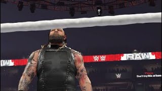 BRAY WYATT VS BRAUN STROWMAN