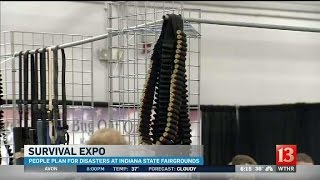 What If? Hoosiers Line Up For Indy Survival Expo