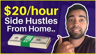 8 Side Hustle Ideas To Make Money From Home in 2019 screenshot 2