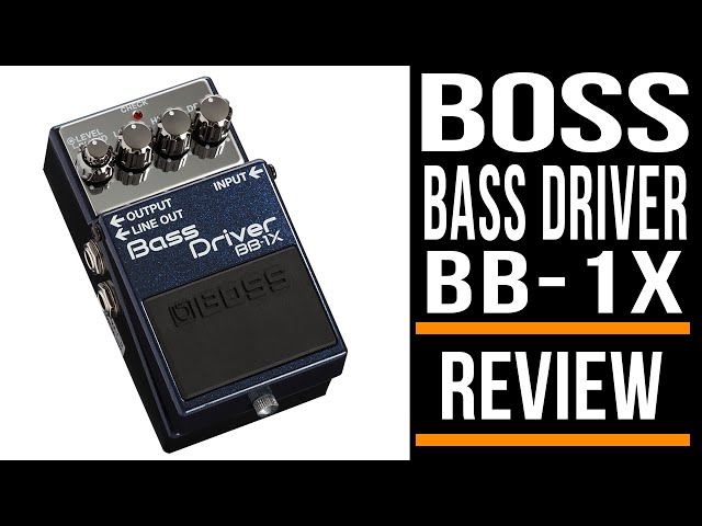 Boss BB-1X Bass Drive | Pedal Review - YouTube