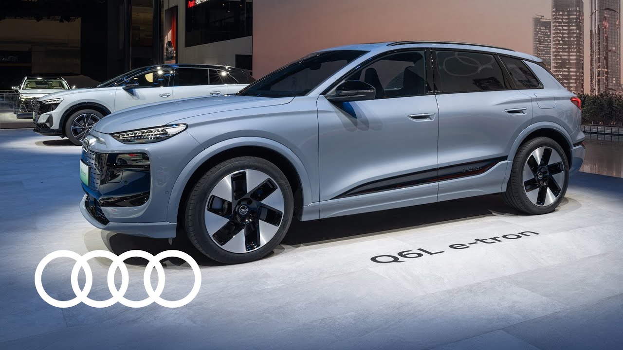 ⁣Audi at Auto China 2024