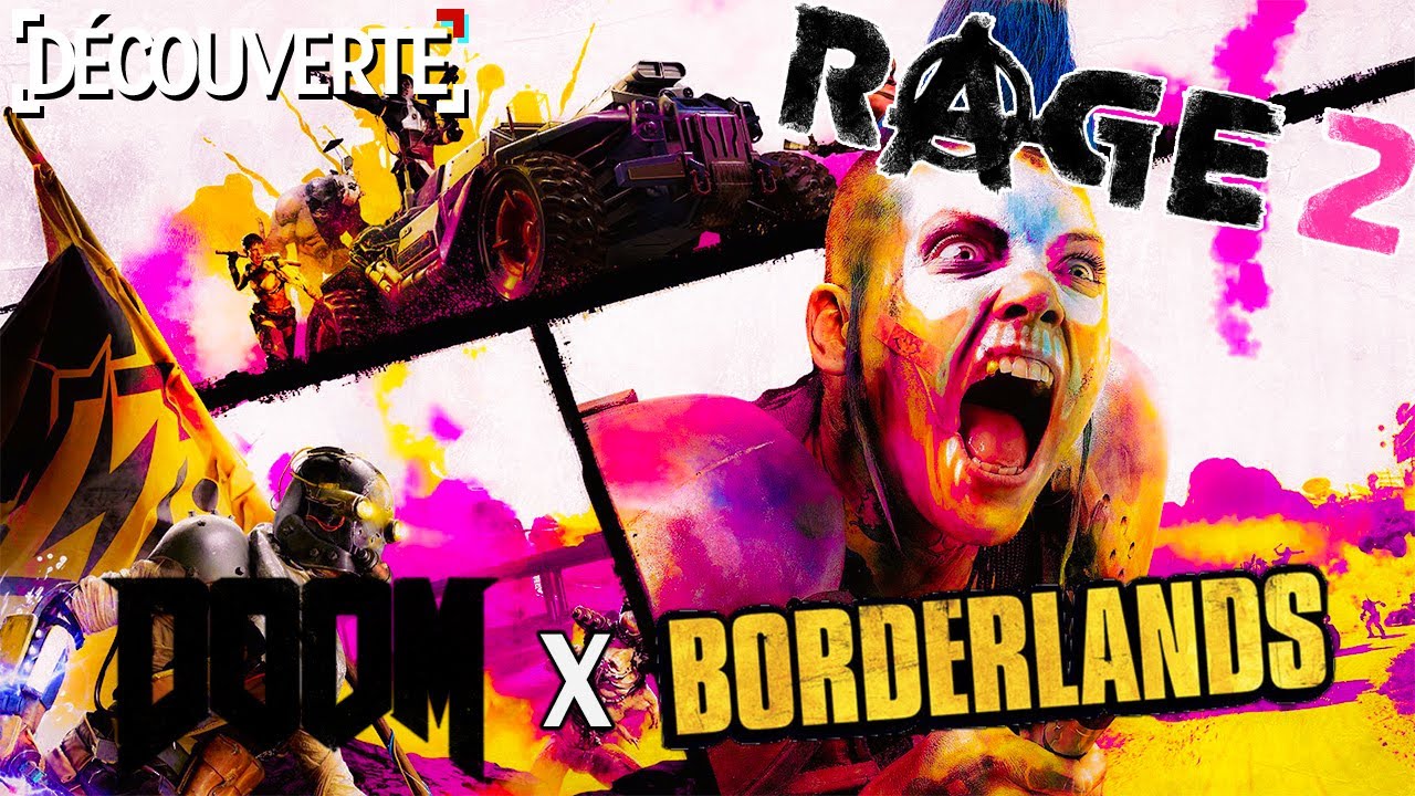 DOOM × BORDERLANDS | RAGE 2 [Découverte] - YouTube