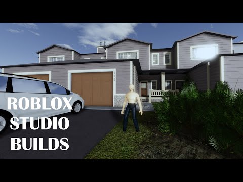 Roblox Studio Builds | Small Townhouse