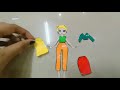 how to make wadrobe dresses for paper dolls//clothes for paper dolls