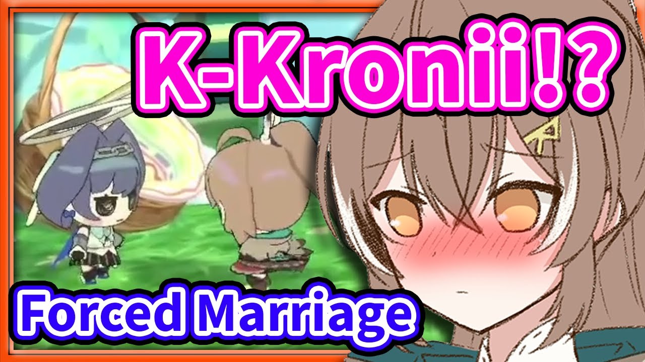 Mumei Explains about Kronii's Sudden FORCED MARRIAGE Discussion  【HololiveEN】