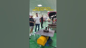 Welding robot #industrial robot #welding robot #Robotic arm#sixaxisrobot #factory