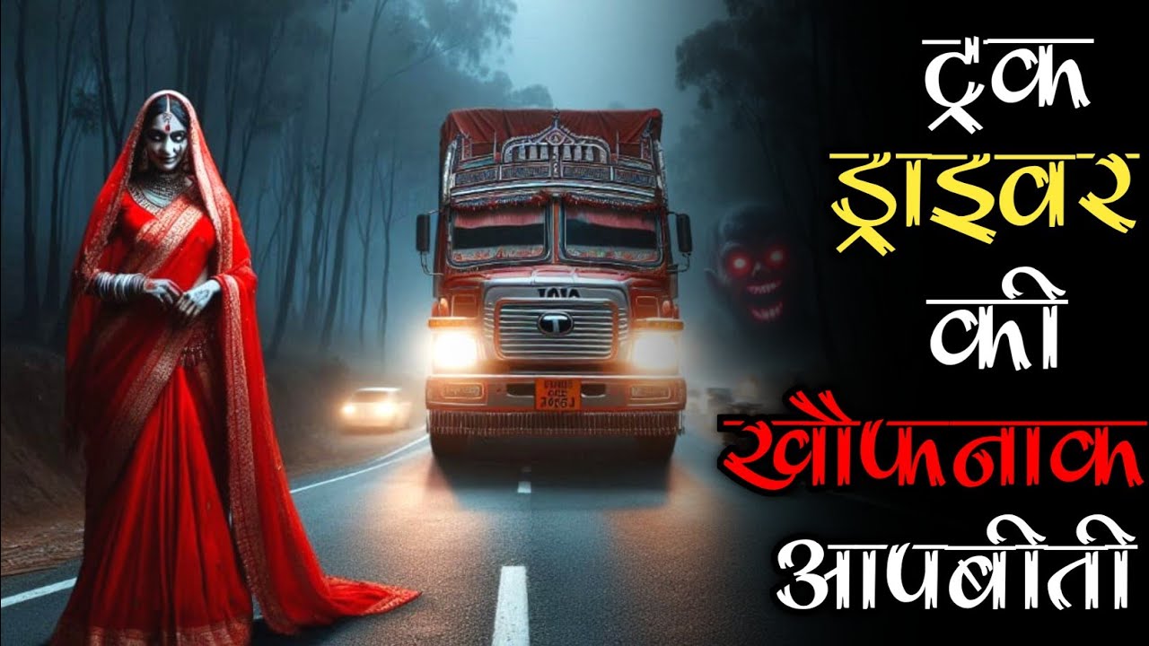 ट्रक ड्राइवर के साथ सुनसान सड़क पर हुआ खौफनाक हादसा, जिसे सुनने के बाद नींद मे भी डरेंग👻