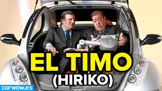 INVESTIGACIÓN: EL CASO HIRIKO, EL TIMO DEL “SMART” VASCO (Desastres Made in Spain IV)