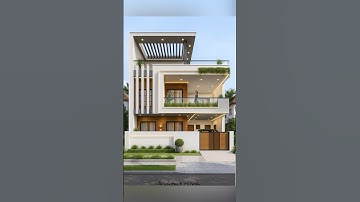 Modern Exterior Transformation 🔥Architectural Design #shorts #home #transformation #viral #trending