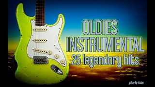 Oldies Instrumental - 25 Legendary Hits guitar by vladan